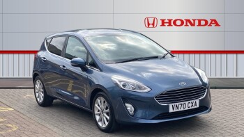 Ford Fiesta 1.0 EcoBoost Hybrid mHEV 125 Titanium 5dr Petrol Hatchback